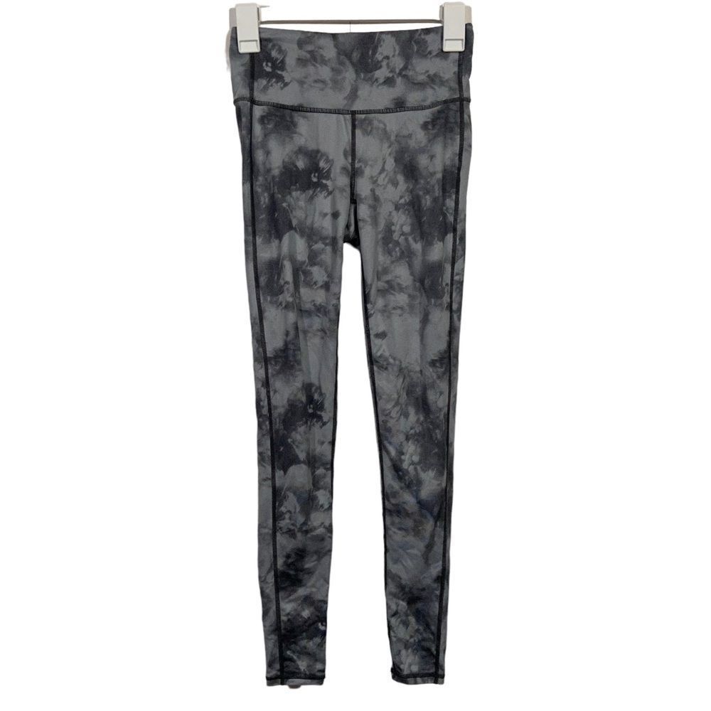 Athleta Tie Dye High Waisted Activewear Leggings